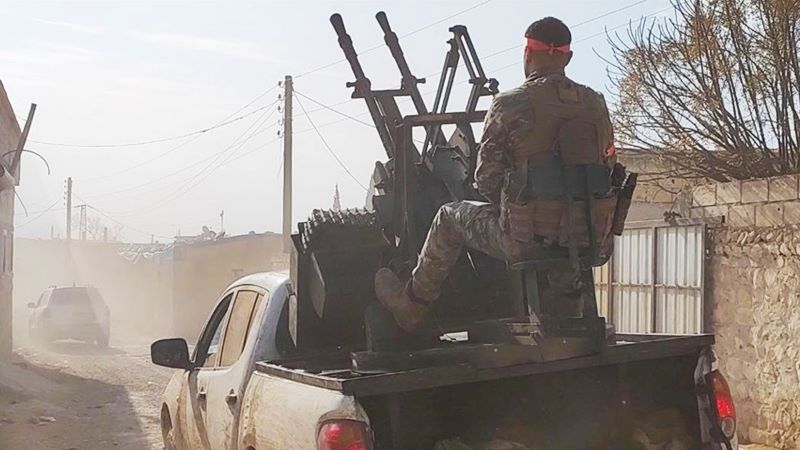 সিরিয়ার গুরুত্বপূর্ণ সিটি থেকে যুক্তরাষ্ট্রের ‌‘বন্ধুদের’ তাড়িয়ে দিল তুরস্কের প্রক্সিরা